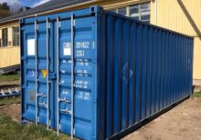 20 fots fraktcontainere