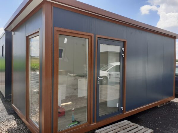 Beboelig container 17m2