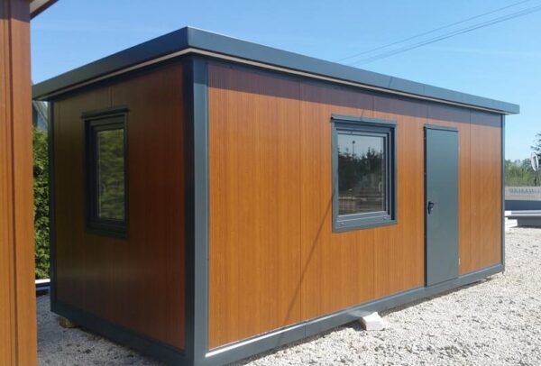 16m2 beboelig container - Bilde 4