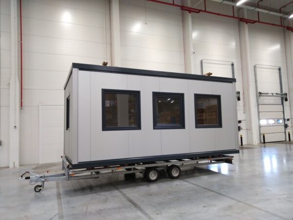 18m2 kontorcontainer