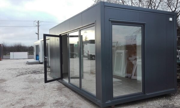 18m2 kontorcontainer - Bilde 5