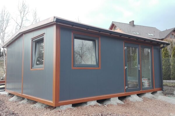 beboelig container 6x5, 8: 35m2 - Bilde 3