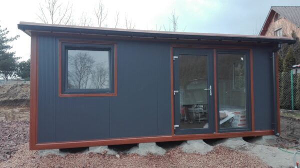 beboelig container 6x5, 8: 35m2 - Bilde 4