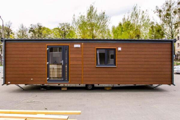 Beboelig container (bobil)