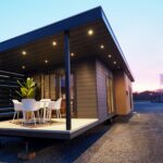 Mobil beboelig container