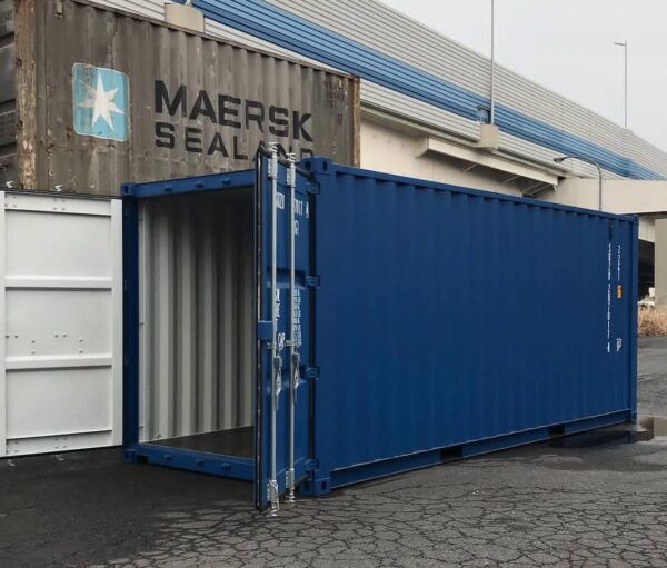 Brukt 20 fots container klasse A - Bilde 4