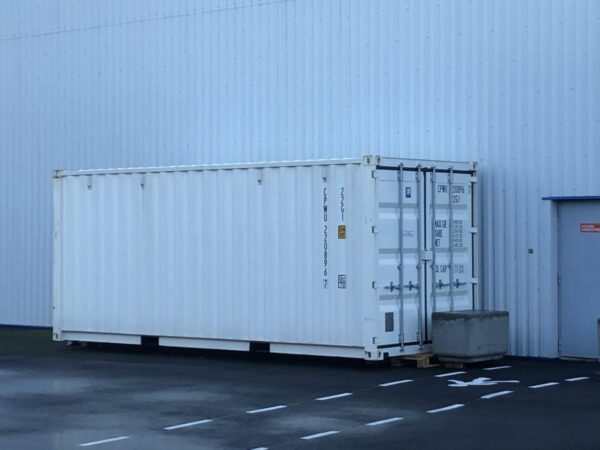 Brukt 20 fots container klasse A