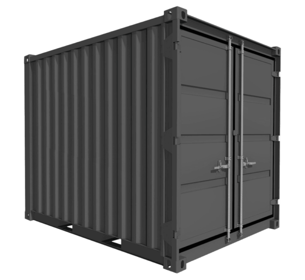 Ny 10 fots container - Bilde 3