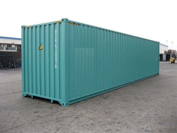 Container 40 fot 1. tur (ny)