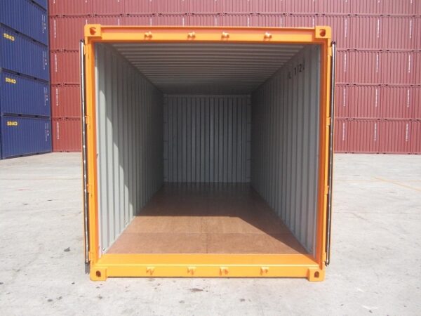 Container 20 fot oransje 1. tur (ny) - Bilde 8